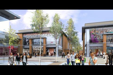 Whiteley shopping centre